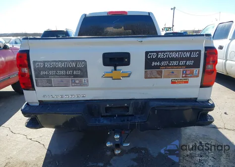 2015 Chevrolet Silverado 1500 Wt из США, поврежденный, VIN 1GCRCPEC7FZ344133